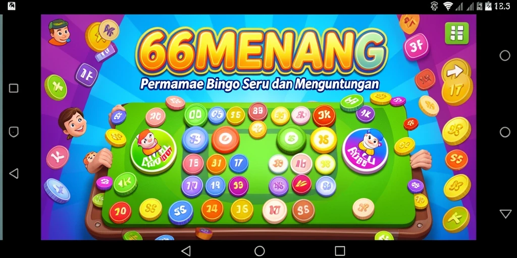 Tampilan gameplay seru dari 66MENANG yang menarik.