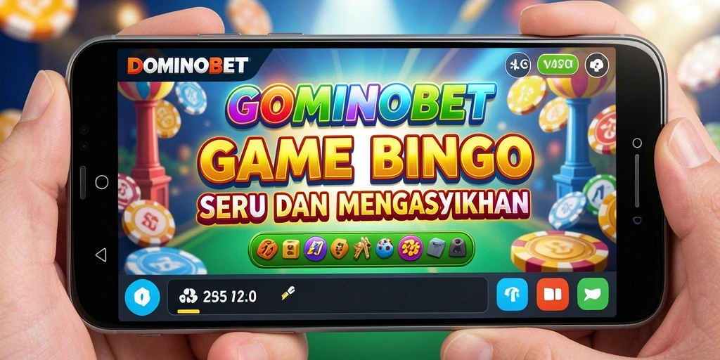 Tampilan gameplay menarik dari DOMINOBET yang mengasyikkan.