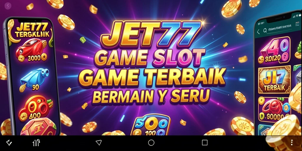Tampilan menarik dari gameplay Slot JET77 dengan efek visual yang memukau.