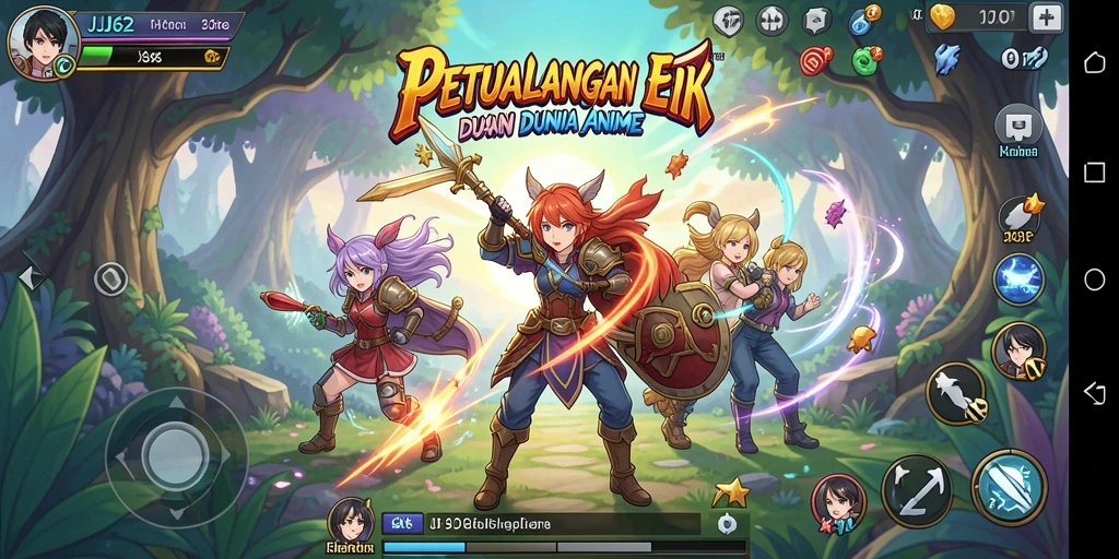 Tampilan gameplay JJ62 yang memukau dan penuh aksi.