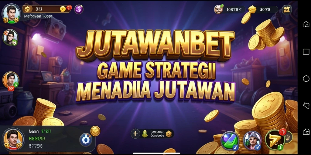 Tampilan gameplay <strong>JUTAWANBET</strong> yang menarik dan interaktif.