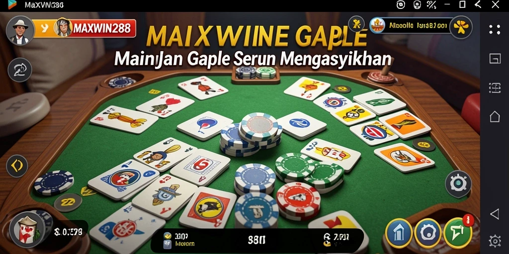 Screenshot gameplay GAPLE dari MAXWIN288 yang seru dan interaktif.