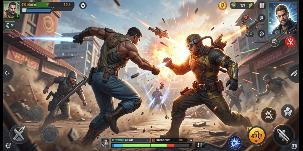 Gameplay PP7 dengan aksi seru dan grafis menawan.