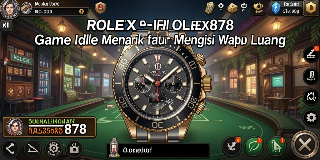 Gambar screenshot dari gameplay game Idle yang menarik dan interaktif.