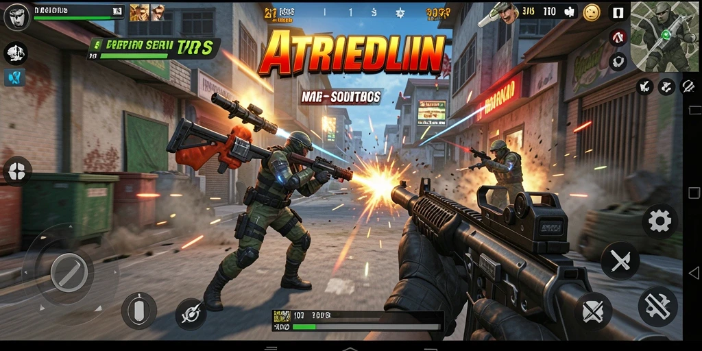 Tampilkan gameplay <strong>V07</strong> yang penuh aksi dan strategi menarik.