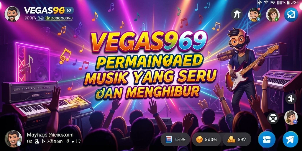 Tampilan gameplay <strong>VEGAS969</strong> yang penuh warna dan menarik.