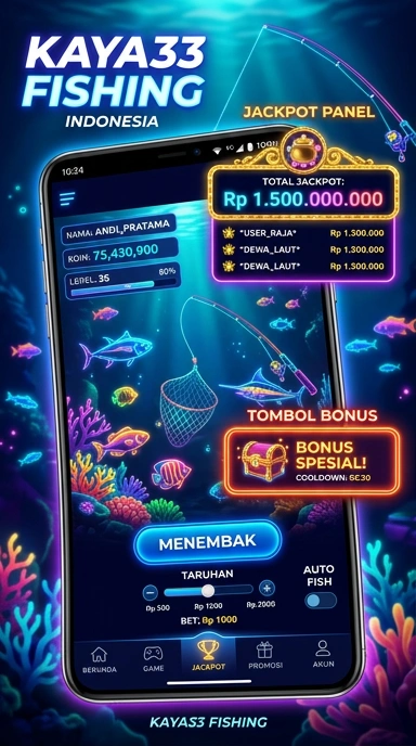 Tampilan antarmuka kaya33 yang intuitif dan mudah digunakan.